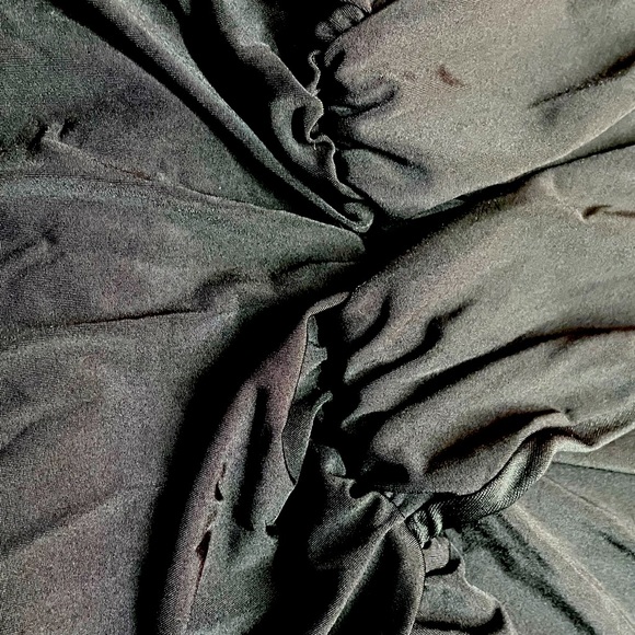 Sz M Black Cinched Black Top by Mikey & Joey 🇲🇽 - Picture 3 of 5